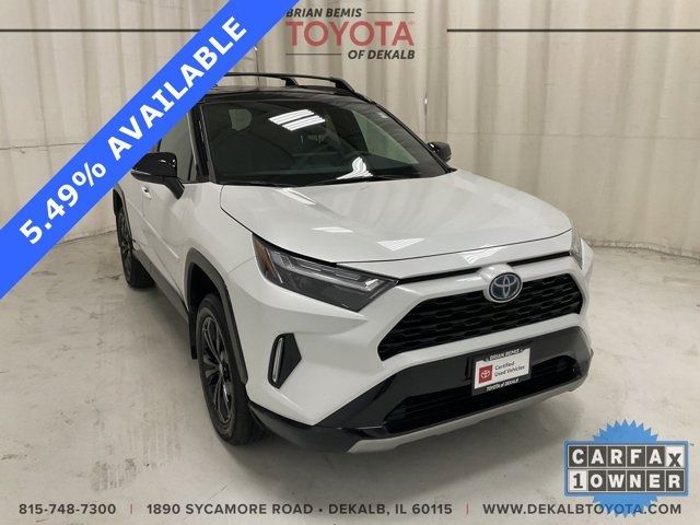 2024 Toyota RAV4 Hybrid XSE