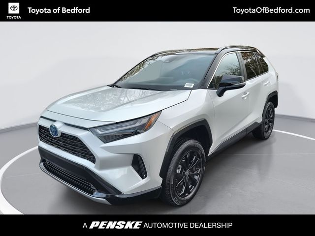 2024 Toyota RAV4 Hybrid XSE