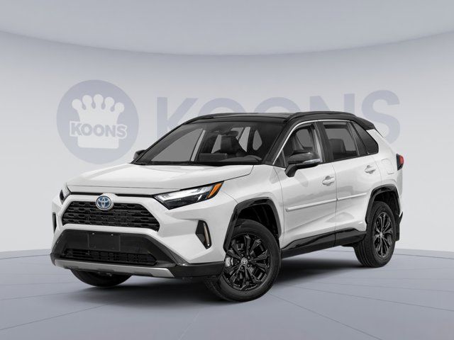 2024 Toyota RAV4 Hybrid XSE