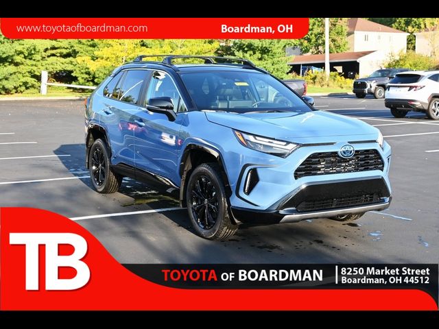 2024 Toyota RAV4 Hybrid XSE