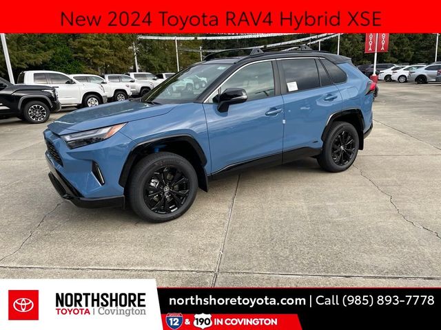 2024 Toyota RAV4 Hybrid XSE