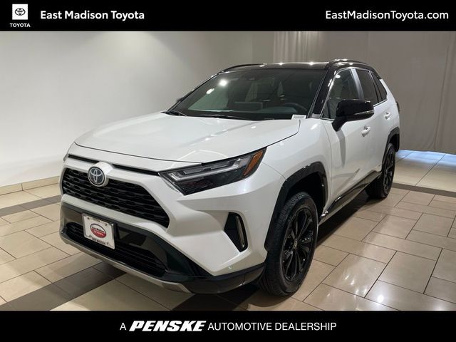 2024 Toyota RAV4 Hybrid XSE