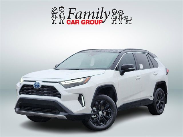 2024 Toyota RAV4 Hybrid XSE