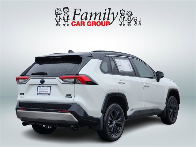 2024 Toyota RAV4 Hybrid XSE