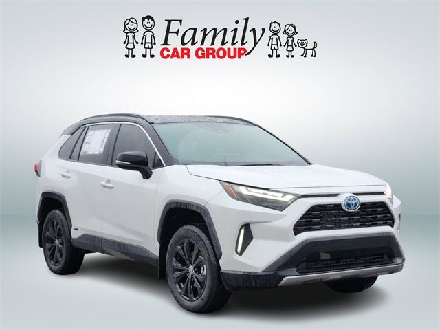 2024 Toyota RAV4 Hybrid XSE