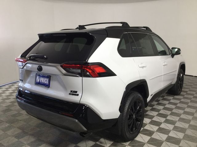 2024 Toyota RAV4 Hybrid XSE