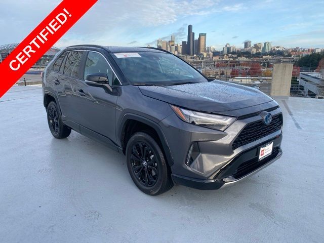 2024 Toyota RAV4 Hybrid XSE