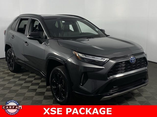 2024 Toyota RAV4 Hybrid XSE