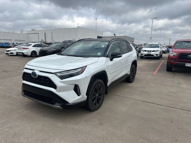 2024 Toyota RAV4 Hybrid XSE