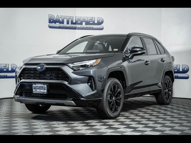 2024 Toyota RAV4 Hybrid XSE