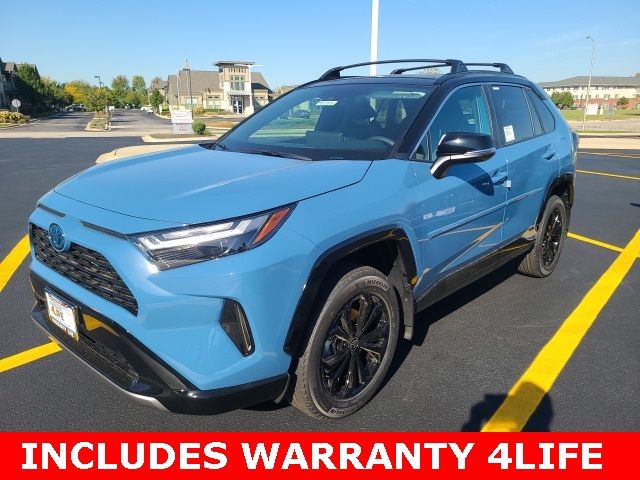 2024 Toyota RAV4 Hybrid XSE