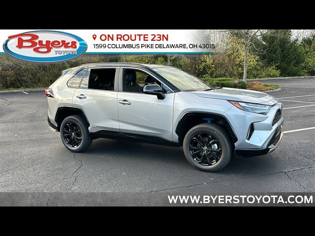 2024 Toyota RAV4 Hybrid XSE