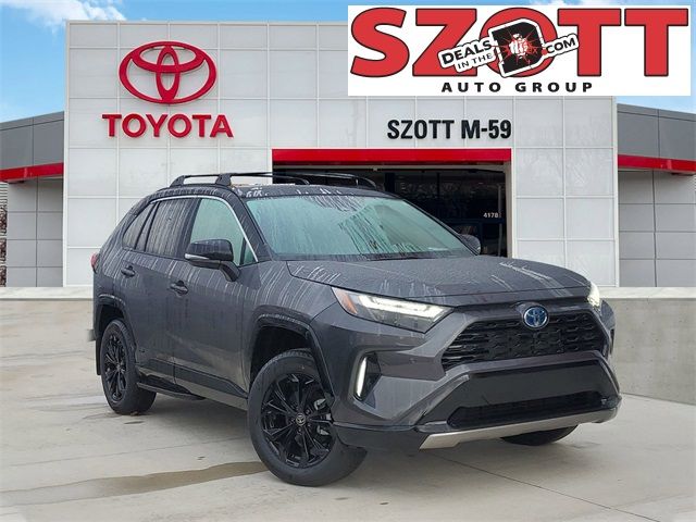 2024 Toyota RAV4 Hybrid XSE