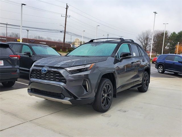 2024 Toyota RAV4 Hybrid XSE