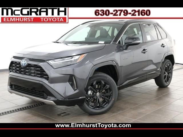 2024 Toyota RAV4 Hybrid XSE