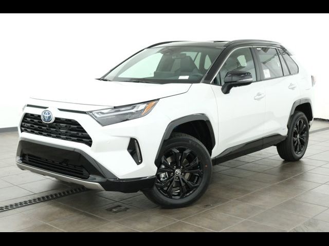 2024 Toyota RAV4 Hybrid XSE