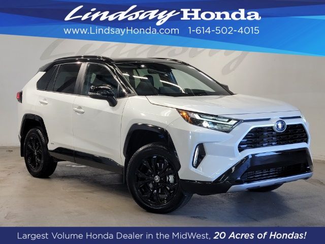 2024 Toyota RAV4 Hybrid XSE