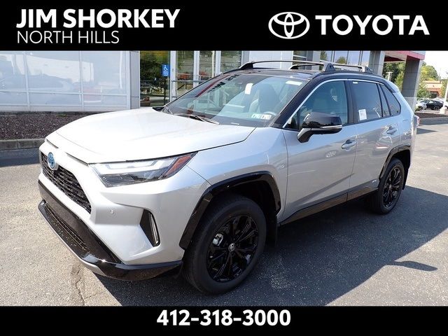 2024 Toyota RAV4 Hybrid XSE