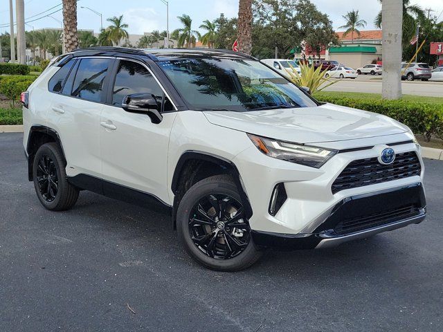 2024 Toyota RAV4 Hybrid XSE