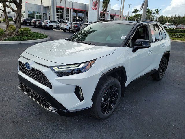 2024 Toyota RAV4 Hybrid XSE