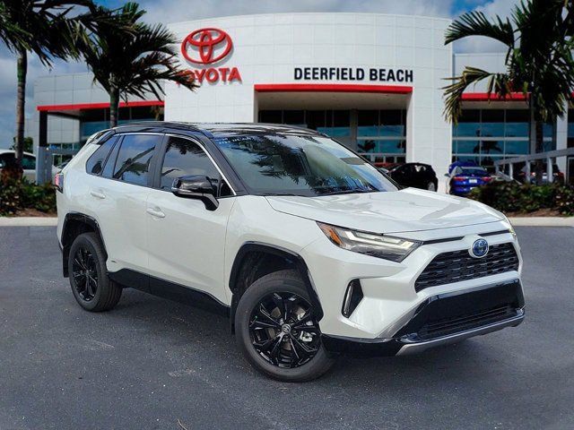 2024 Toyota RAV4 Hybrid XSE