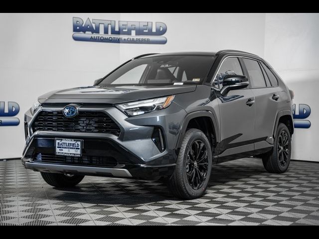 2024 Toyota RAV4 Hybrid XSE