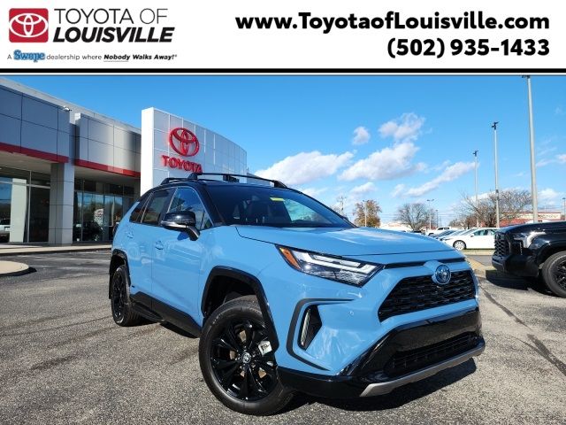 2024 Toyota RAV4 Hybrid XSE