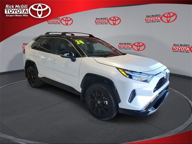 2024 Toyota RAV4 Hybrid XSE