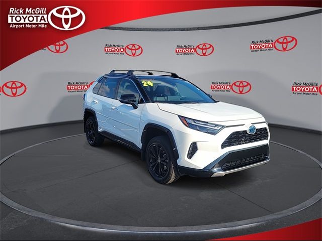 2024 Toyota RAV4 Hybrid XSE