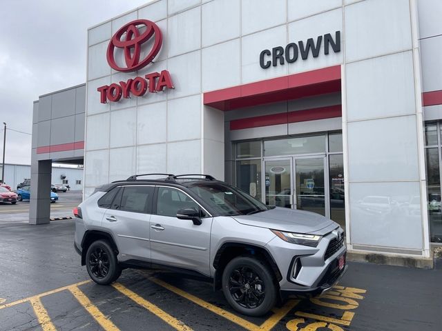 2024 Toyota RAV4 Hybrid XSE