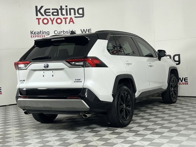 2024 Toyota RAV4 Hybrid XSE