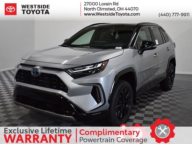 2024 Toyota RAV4 Hybrid XSE