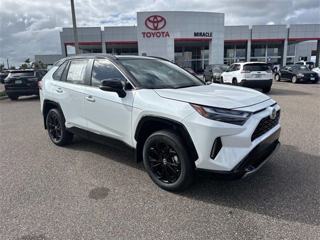 2024 Toyota RAV4 Hybrid XSE