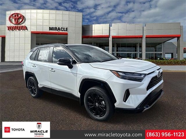 2024 Toyota RAV4 Hybrid XSE