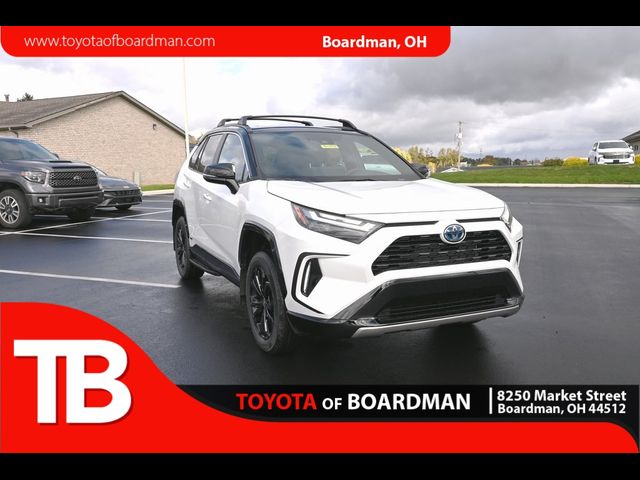 2024 Toyota RAV4 Hybrid XSE