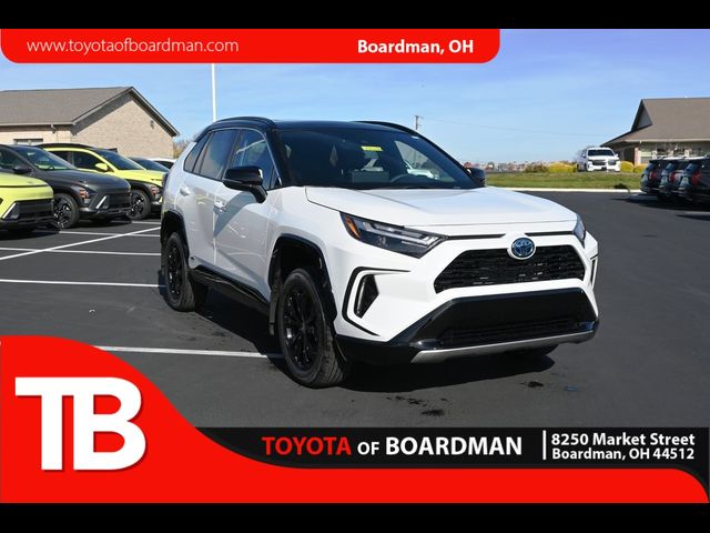 2024 Toyota RAV4 Hybrid XSE