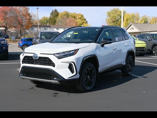 2024 Toyota RAV4 Hybrid XSE