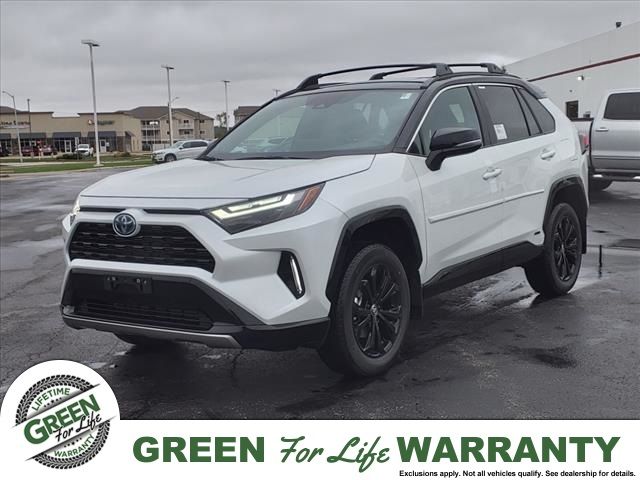 2024 Toyota RAV4 Hybrid XSE