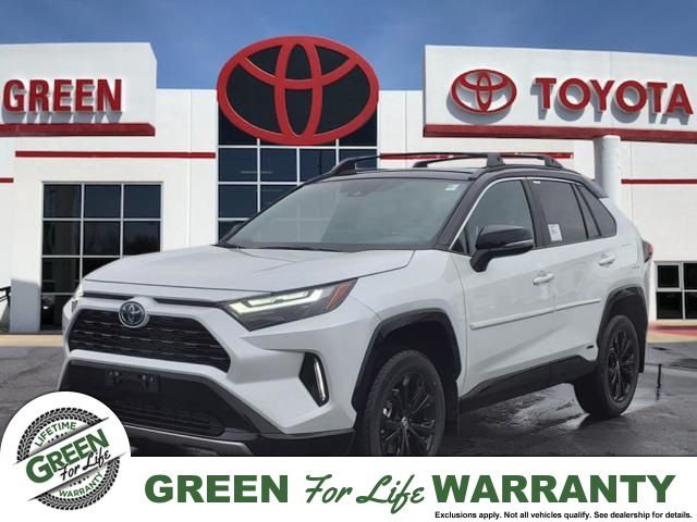 2024 Toyota RAV4 Hybrid XSE