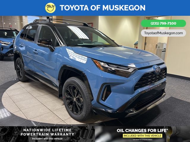 2024 Toyota RAV4 Hybrid XSE