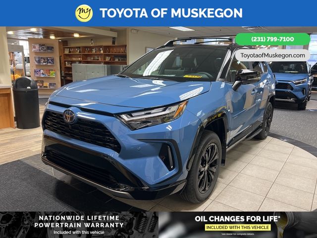 2024 Toyota RAV4 Hybrid XSE