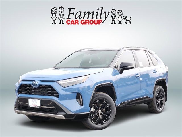 2024 Toyota RAV4 Hybrid XSE