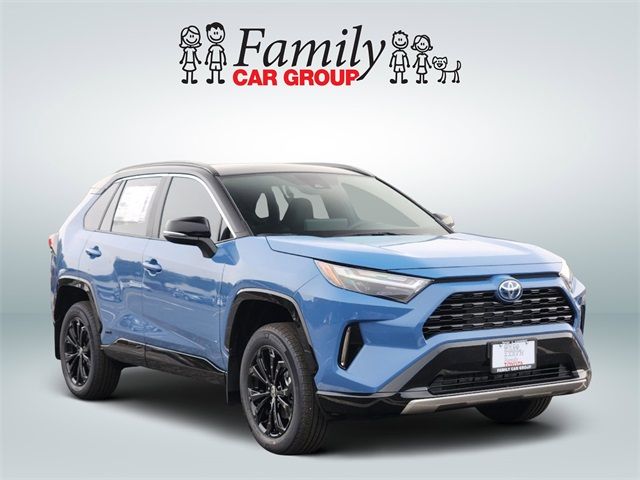 2024 Toyota RAV4 Hybrid XSE