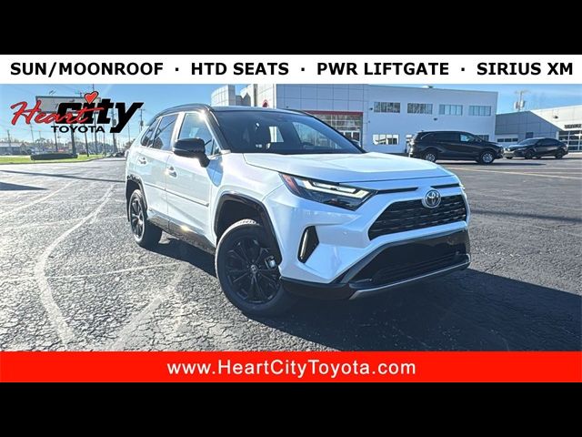 2024 Toyota RAV4 Hybrid XSE