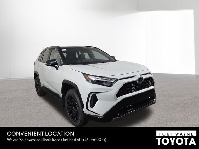 2024 Toyota RAV4 Hybrid XSE