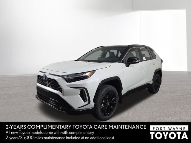 2024 Toyota RAV4 Hybrid XSE