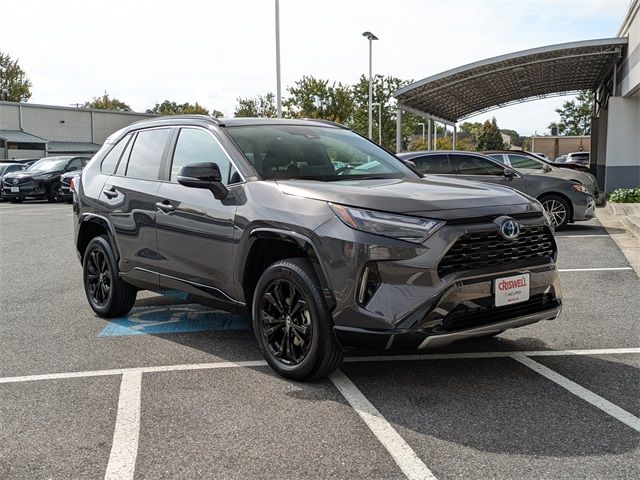 2024 Toyota RAV4 Hybrid XSE