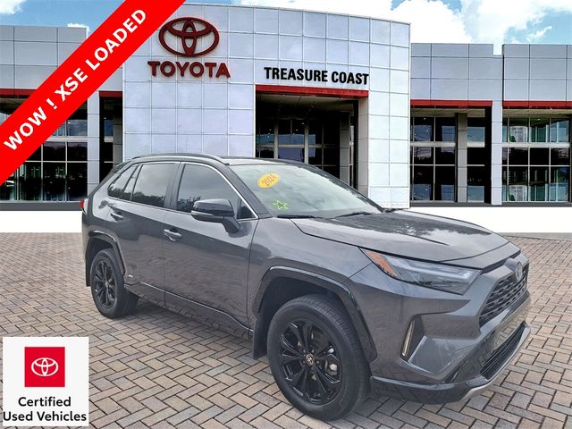 2024 Toyota RAV4 Hybrid XSE