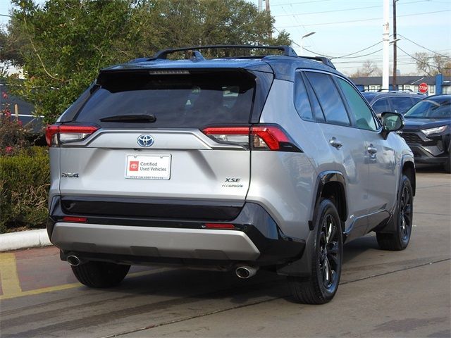 2024 Toyota RAV4 Hybrid XSE