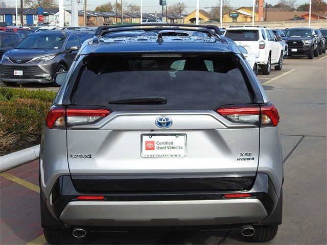 2024 Toyota RAV4 Hybrid XSE